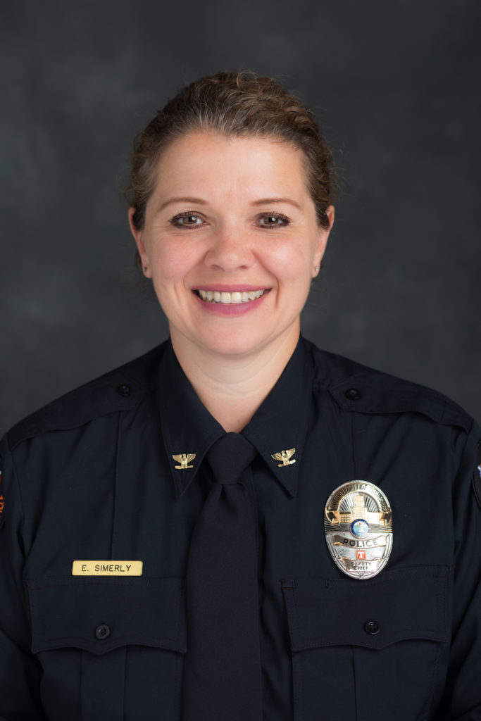 Emily Simerly : Police Department