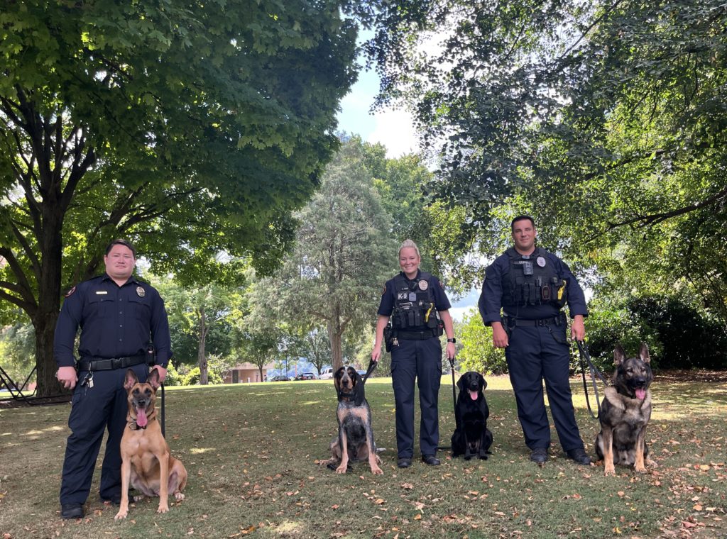 Meet UTPD's K9s Who Help Keep UT Safe : Police Department